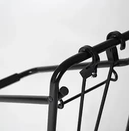 Візок господарський Bo-Camp Luggage Trolley Foldable 35 kg Black (5267281) (DAS302438) - мініатюра 5