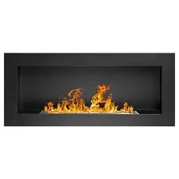 Біокамін GMT Black mat 900х400х120 мм