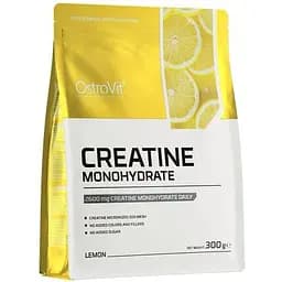 Креатин OstroVit Monohydrate Lemon 300 г