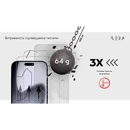 Захисне скло iLera Infinity 2.0 для Apple iPhone 17 (IILin17) [144438] - мініатюра 4
