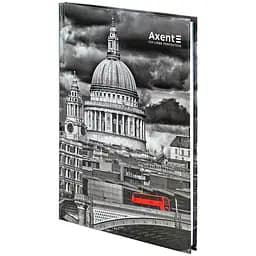 Книга записна Axent R&B Bus А5 в клітинку 96 аркушів (8457-8-A)