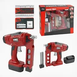 Іграшка Степлер для цвяхів T1469 Різнокольоровий