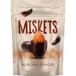 Драже Miskets з мигдалем в молочному шоколаді 70 г