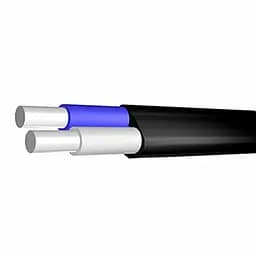 Провід АВВГ-П 2*10 (100м) (силовий) ДСТУ Днепр (Сертифікат відповідності ДСТУ)