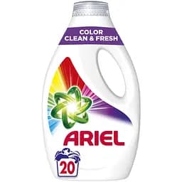 Гель для прання Ariel Color Чистота та свіжість 1 л