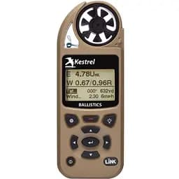 Метеостанція Kestrel 5700 Ballistics LiNK Tan з Bluetooth та балістичним калькулятором (0857BLTAN)