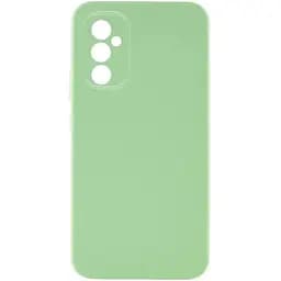 Чохол Lakshmi Silicone Cover Full Camera (AA) для Samsung Galaxy A56 5G Ментоловий/Mint