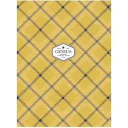 Зошит загальний Student А5 в клітинку 80 аркушів жовтий (A5-080-5211K)