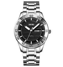 Наручний годинник Skmei 9293 Silver Black, 9293SIBK (18377)