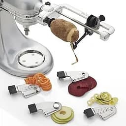 Насадка-спіралайзер KitchenAid 4 ножа (5KSM1APC) - мініатюра 9