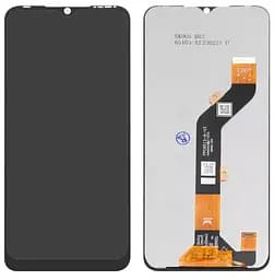 Дисплей для Xiaomi Redmi 7A, чорний, з рамкою, Оригінал (переклеєне скло), MZB7995IN, M1903C3EG, M1903C3EH, M1903C3EI