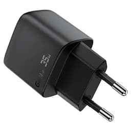 МЗП Acefast A116 PD35W+QC3.0 GaN (1USB-A/1C) Black - мініатюра 5