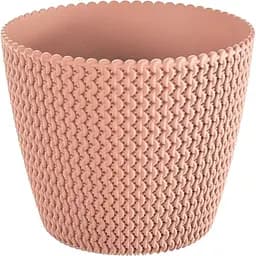 Горщик для квiтiв Prosperplast Splofy, 130 мм, персик (11700-488)