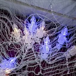 Гірлянда Yes! Fun Halloween Skeletons LED 11 фігурок, 2 м (801175) - мініатюра 2