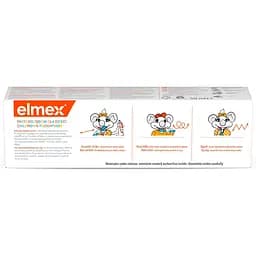 Уцінка. Зубна паста Elmex Childrens Toothpaste 50 мл - мініатюра 3