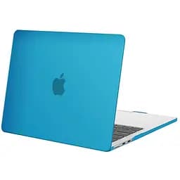 Чохол-накладка CasePro HardShell Matte Blue для MacBook Air 13" (M1 | 2020 | 2019 | 2018)