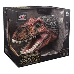 Іграшка на руку Dino Toys Динозавр коричнево-сірий 641 (Q9899-641)