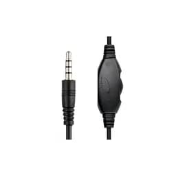 Навушники Gembird MHS-03-BKRD Black/Red (MHS-03-BKRD) - мініатюра 4