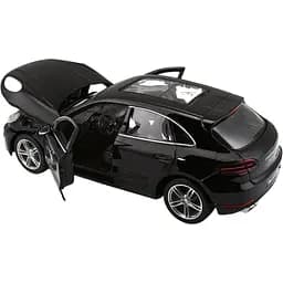 Автомодель Bburago Porsche Macan 1:24 Black (18-21077) [119088] - мініатюра 4