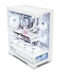 Корпус ALmordor QX25A LCD белый (ALQX25AWH_LCD)