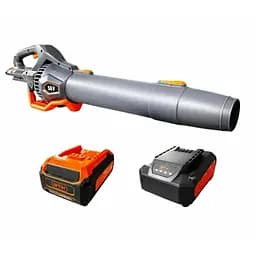 Повітродувка акумуляторна GTM AB56/1374BL KIT 56В, 1374 м3/год + АКБ та ЗП (AB56/1374BL_KIT)