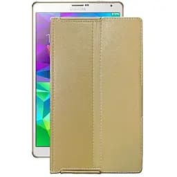 Чохол StatusCASE з екошкіри для планшету Samsung Galaxy Tab S8.4 (T700) Бежевий