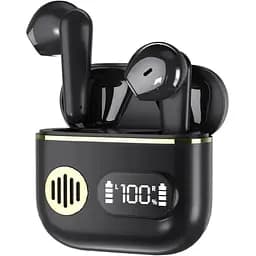 Беспроводные наушники Gankoii YYK-750 с микрофоном Bluetooth 5.3 черные