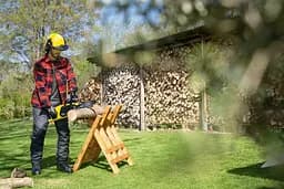 Акумуляторна ланцюгова пила Karcher CNS 36-35 Battery + быстрозарядный комплект + аккумулятор 36/5 - мініатюра 6