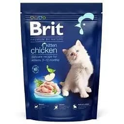 Сухой корм Brit Premium Cat by Nature Kitten для котят с курицей 800 г