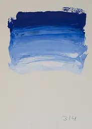 Олійна фарба Rive gauche 40 мл, Французький синій ультрамарин (French Ultramarine Blue) - мініатюра 2