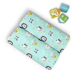 Пелюшки фланелеві Cosas Animals CS1 80х100 см, м'ятні - мініатюра 3