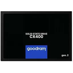 Накопичувач SSD GoodRam Sata 2.5" 512Gb CX400 Gen.2 480 500 (SSDPR-CX400-512-G2)