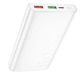 Зовнішній акб Hoco Q22 Taurus magnetic fully with digital 10000 mAh магнітна батарея біла - мініатюра 2