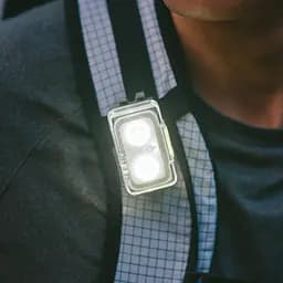 Ліхтар налобний Naturehike CNK2550ZM011, сірий - мініатюра 10