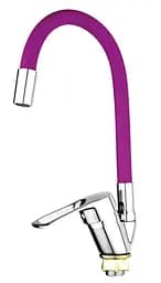 Змішувач для кухні Mixxus Fany 011 з гнучким виливом MI6291 Хром