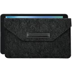 Чохол StatusCASE з повсті для планшету Blackview Tab 6 2021 Темно-сірий