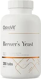 Пивные дрожжи OstroVit Brewer's Yeast, 200 таблеток для кожи, волос и ногтей