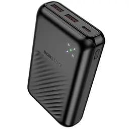Портативний ЗП Power Bank Borofone BJ30A Starlight 22.5W+PD20W 20000 mAh Black