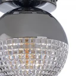 Світильник настінно-стельовий накладний Brille BL-825С/1 E14 G 23-873 - мініатюра 6