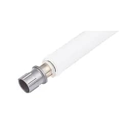 Змішувач для умивальника Plamix RAUL-001-A High White PM0655, Білий - мініатюра 5