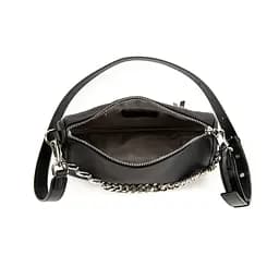 Елегантна шкіряна сумочка з ланцюжком Olivia Leather B24-W-99130A - мініатюра 4