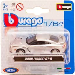Автомодель Bburago 1:64 в асортименті (18-59000) - мініатюра 10