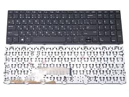 Клавіатура для HP ProBook 450 G5, 455 G5, 470 G5 (RU Black з Рамкою Black)