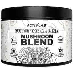 Суміш екстрактів грибів ActivLab Mushroom Blend, 100 грам