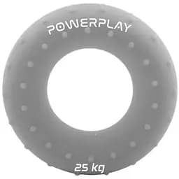 Еспандер кістьовий PowerPlay силіконовий PP-4338 Hand Grip Large 25 кг Сірий (PP_4338_Grey_25kg)