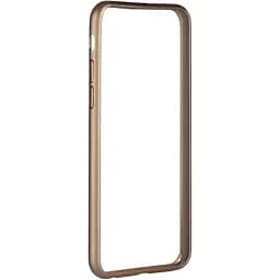 Бампер Toto super thin metal bumper cases iPhone 6 plus Gold - мініатюра 2