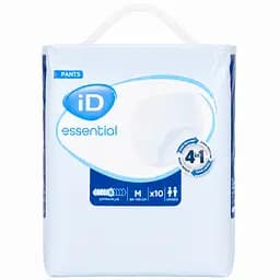 Подгузники-трусы для взрослых iD Essential Extra Plus M 10 шт.