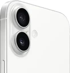 Смартфон Apple iPhone 16 128GB White (MYE93) - мініатюра 3