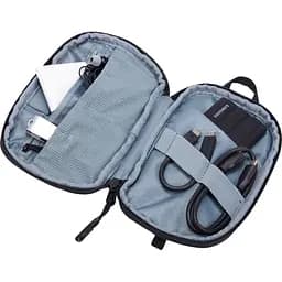 Комплект: Рюкзак Thule Subterra 2 Backpack 27L Black (TH 3205027) + Органайзер Thule Subterra 2 PowerShuttle Small Black (TH 3205037) - мініатюра 11