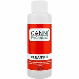 Засіб для видалення липкого шару Canni Cleanser 3 in 1 120 мл